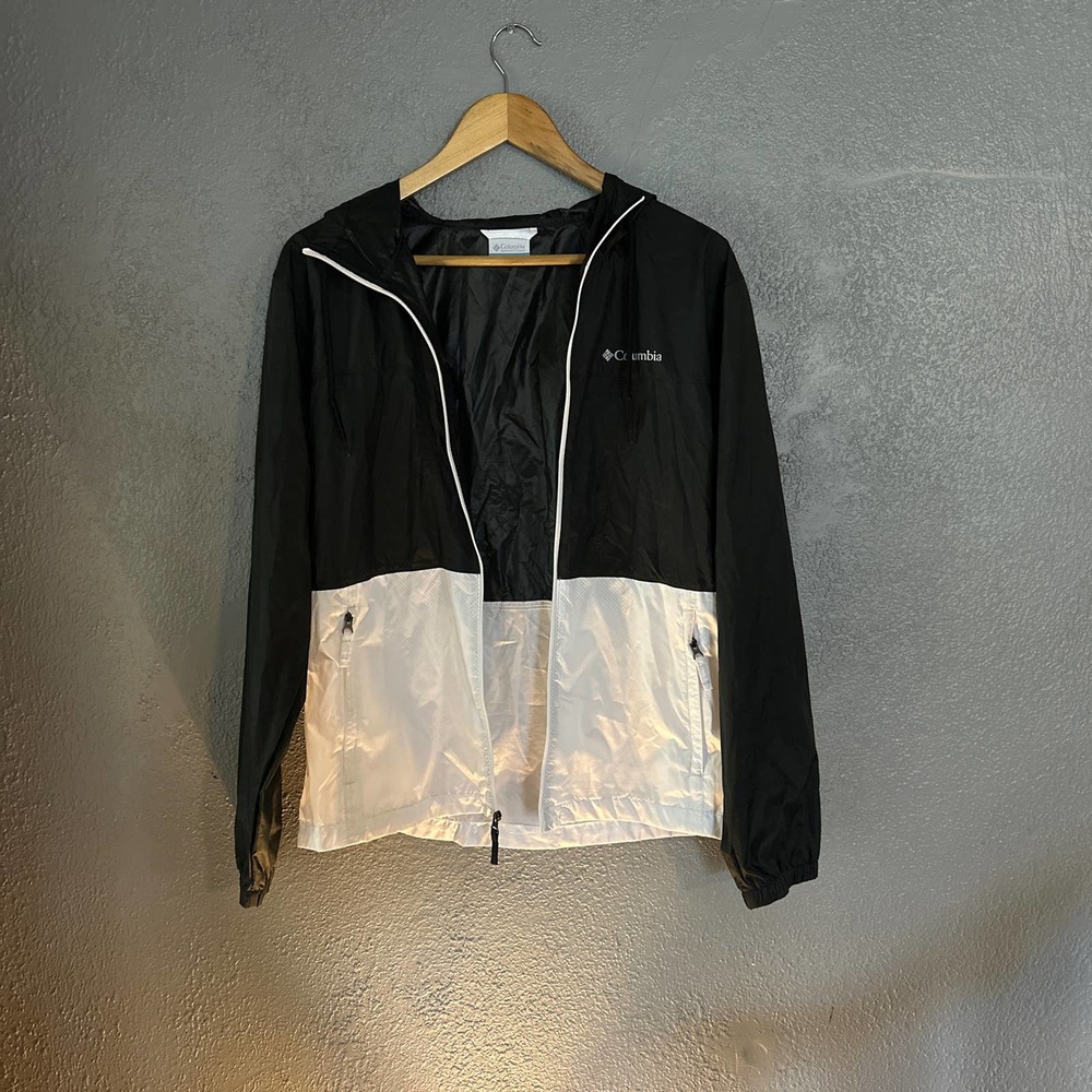 COLUMBIA women’s jacket(windbreaker) black size s
